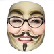 Image for article titled Why is Roseanne Barr Aligning Herself with Anonymous and Calling Herself "Rononomous?"